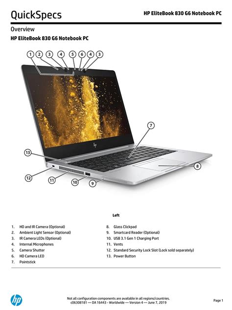 hp elitebook 830 g6 sound drivers